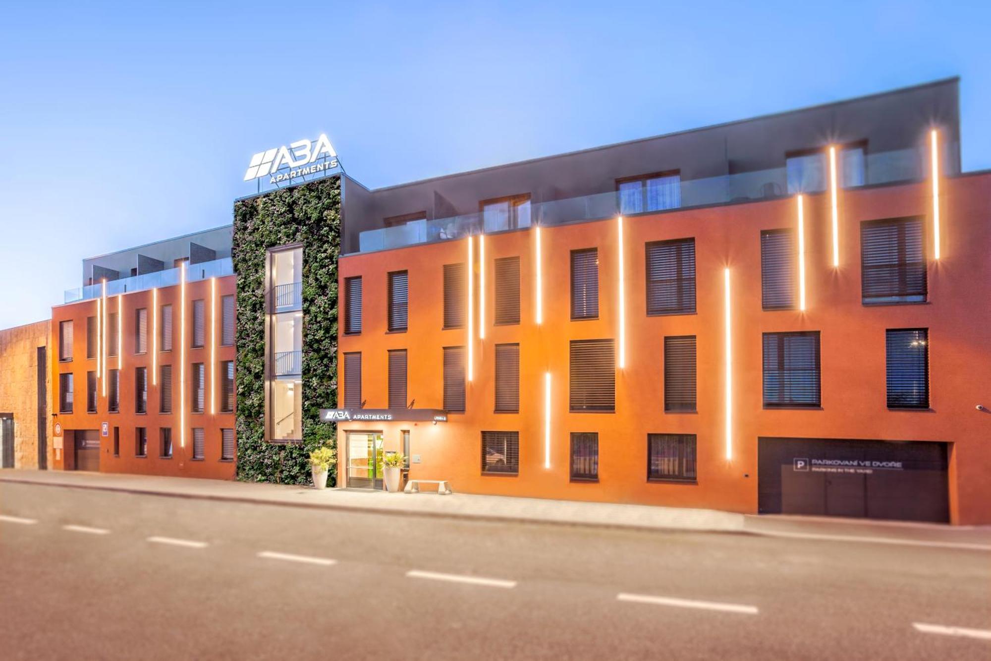 Aba Apartments Olomouc Exterior photo